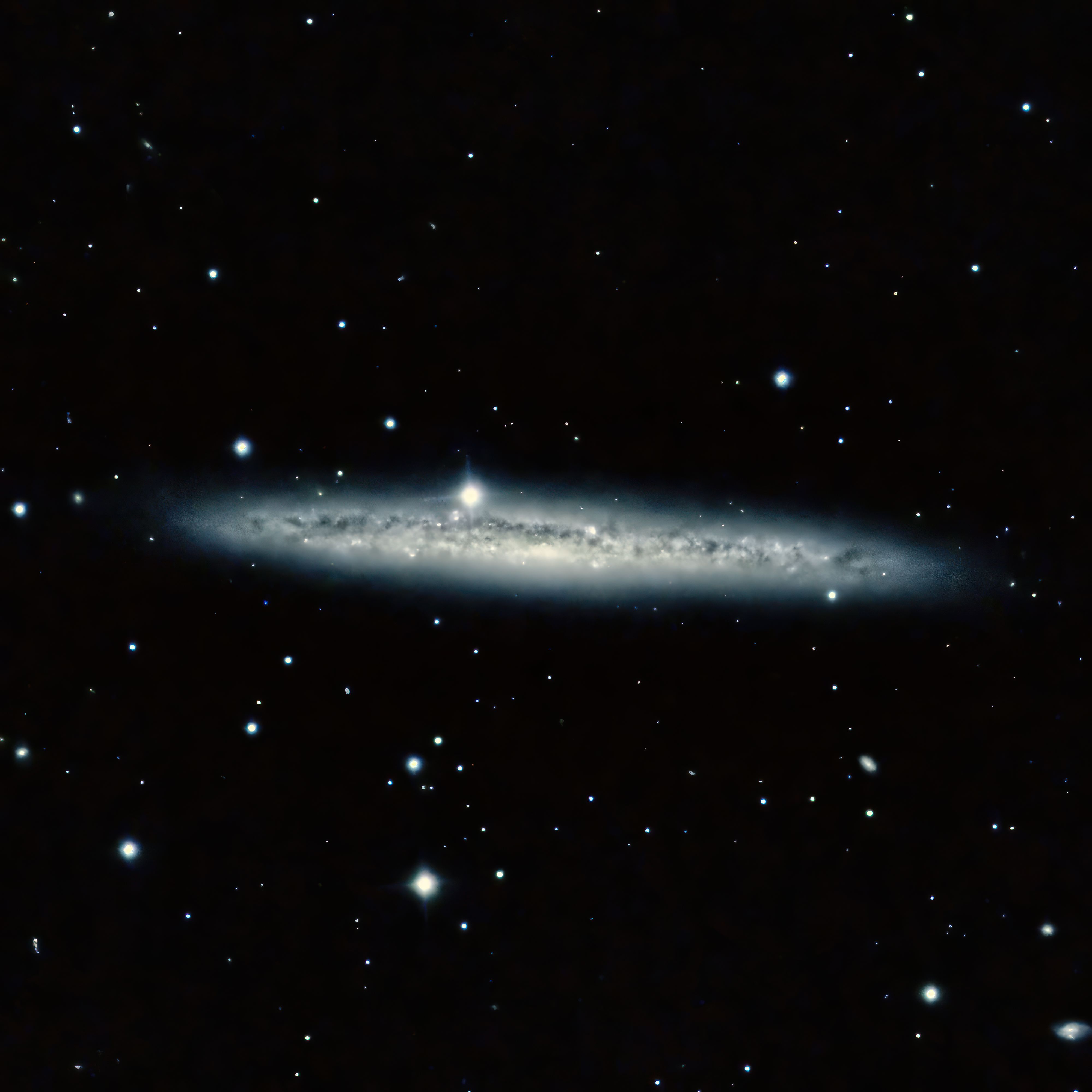 NGC4437 Telescope Live
